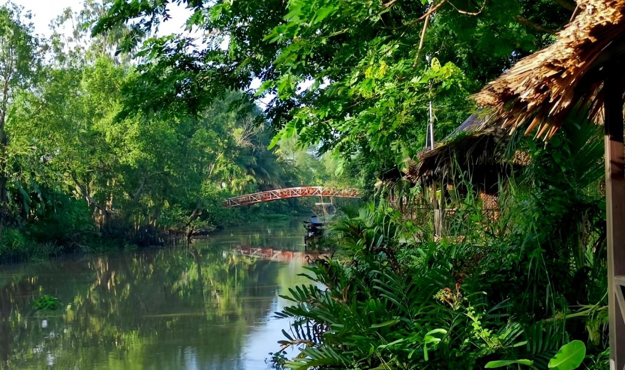 Homestay Mekong Can Tho Eksteriør bilde
